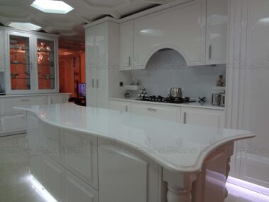 اجرای کابینت و کانتر آشپزخانه در منطقه پاسداران