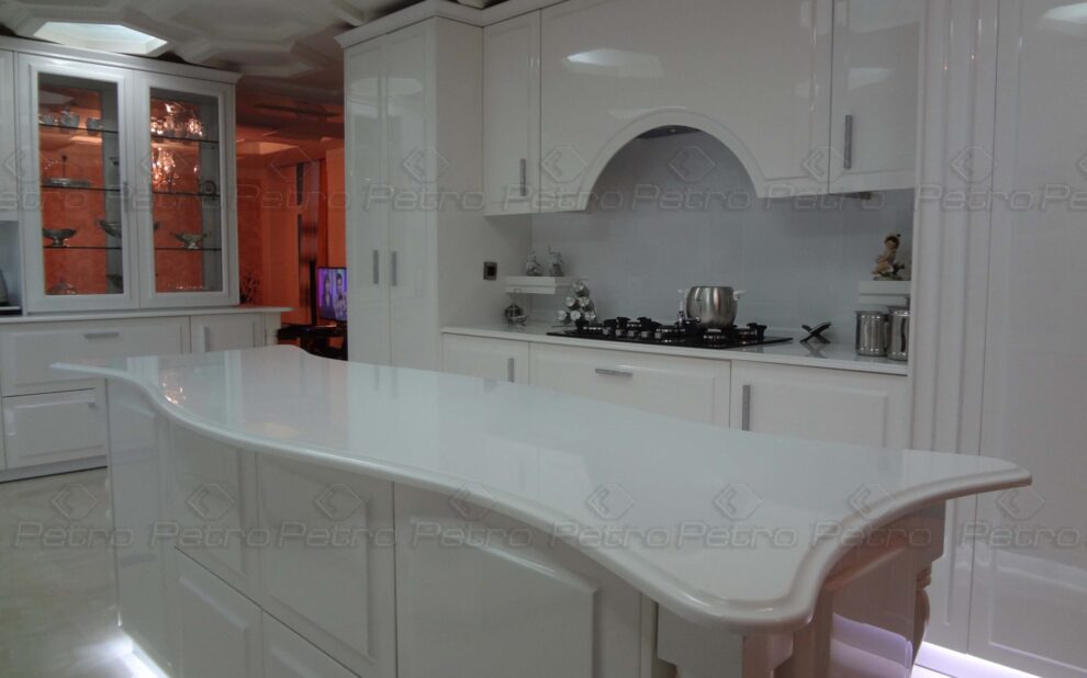 اجرای کابینت و کانتر آشپزخانه در منطقه پاسداران