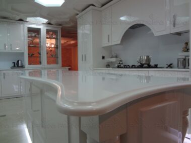 اجرای کابینت و کانتر آشپزخانه در منطقه پاسداران