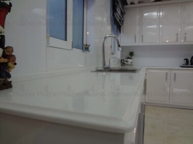 اجرای کابینت و کانتر آشپزخانه در منطقه پاسداران