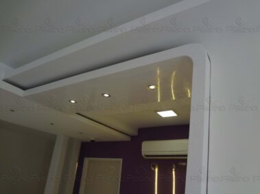 اجرای میز رزروشن از کف تا سقف به صورت یکپارچه