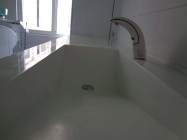 اجرای فوق حرفه ای کورین و کوارتز در یک دندانپزشکی در ظفر