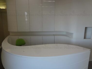 اجرای فوق حرفه ای کورین و کوارتز در یک دندانپزشکی در ظفر