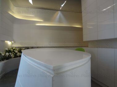 اجرای فوق حرفه ای کورین و کوارتز در یک دندانپزشکی در ظفر