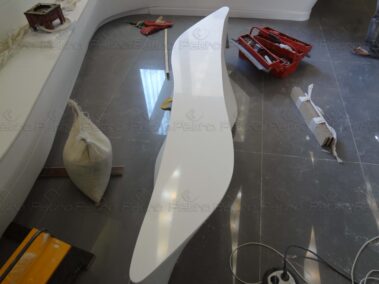 اجرای فوق حرفه ای کورین و کوارتز در یک دندانپزشکی در ظفر