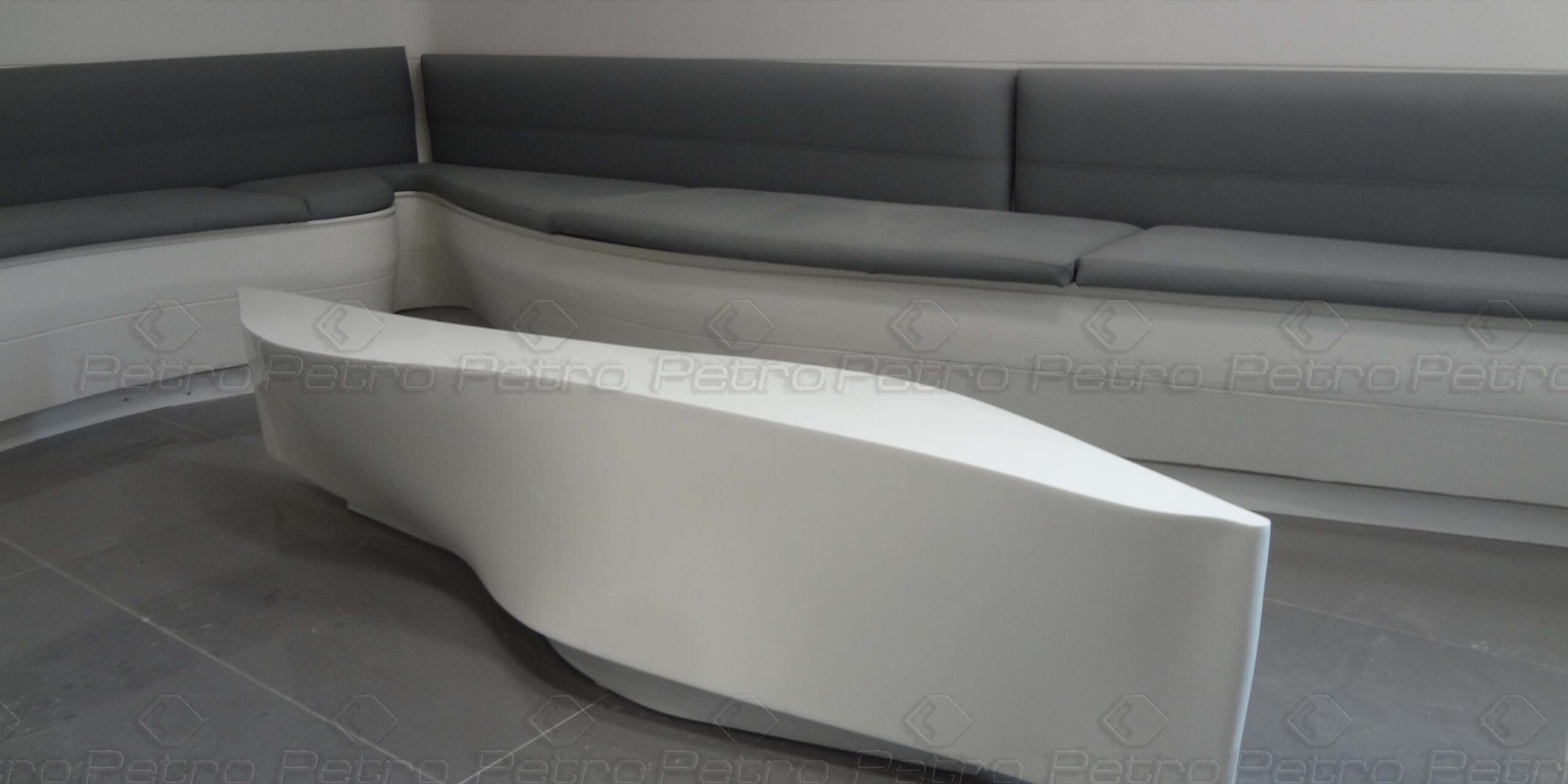 اجرای فوق حرفه ای کورین و کوارتز در یک دندانپزشکی در ظفر