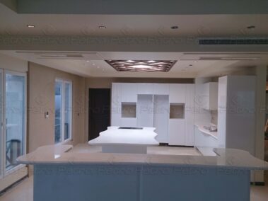 اجرای کابینت و کانتر آشپزخانه در زعفرانیه