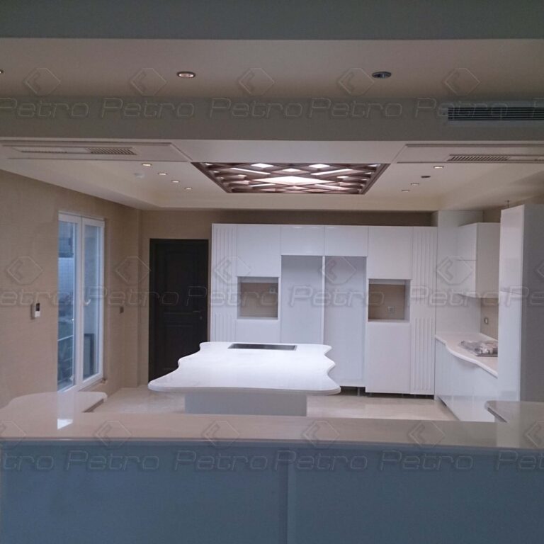 اجرای کابینت و کانتر آشپزخانه در زعفرانیه