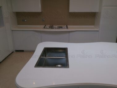 اجرای کابینت و کانتر آشپزخانه در زعفرانیه