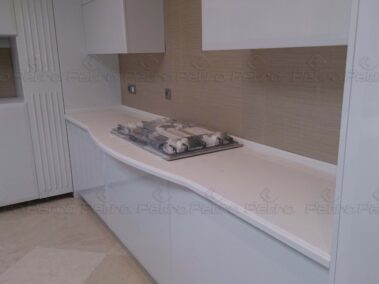 اجرای کابینت و کانتر آشپزخانه در زعفرانیه