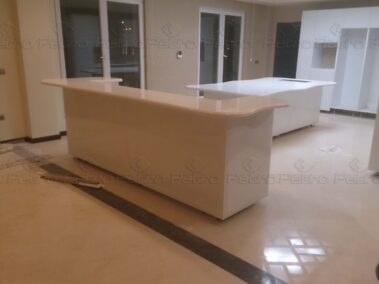 اجرای کابینت و کانتر آشپزخانه در زعفرانیه