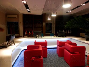 آزانس هواپیمایی در منطقه پارک وی