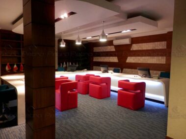 آزانس هواپیمایی در منطقه پارک وی